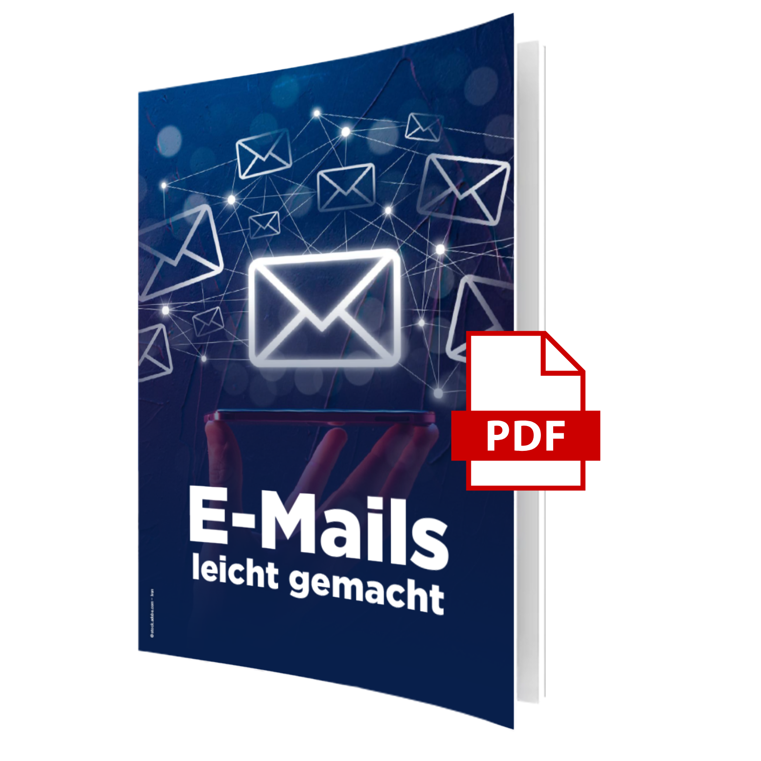 Cover des PDF-Reports: E-Mails leicht gemacht