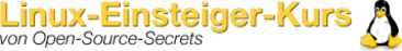 Das Logo von "Linux-Einsteiger-Kurs "