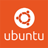 Das orange Ubuntu-Logo